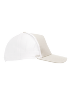Clique Trucker Cap – Stein / Hvit – høyre side