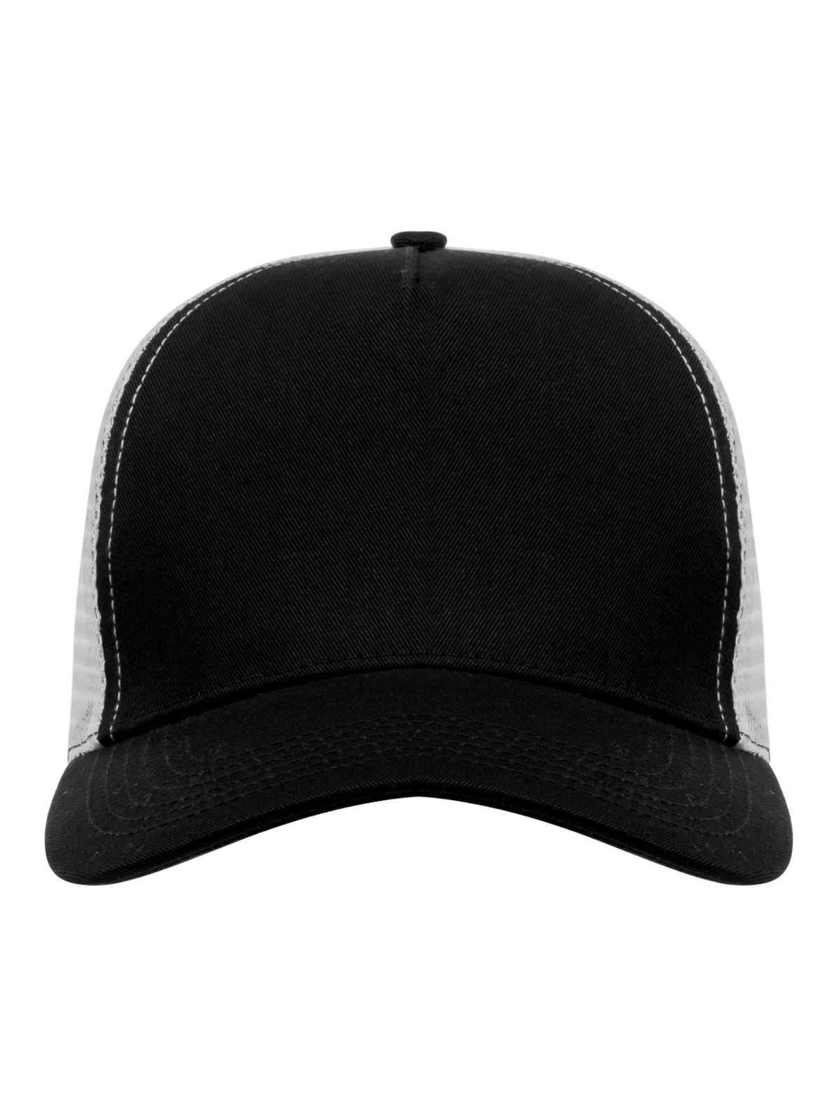 Clique Trucker Cap – Svart / Hvit – forside