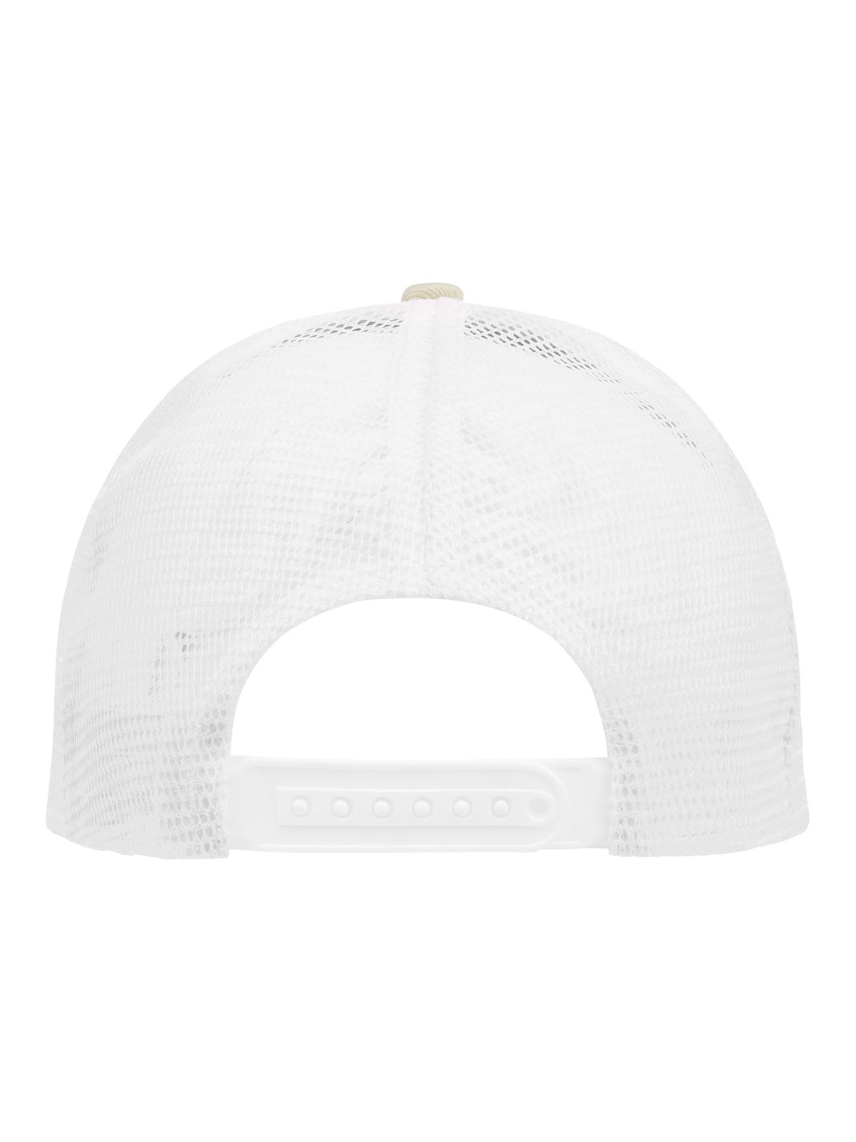 Clique Trucker Cap – Stein / Hvit – bakside
