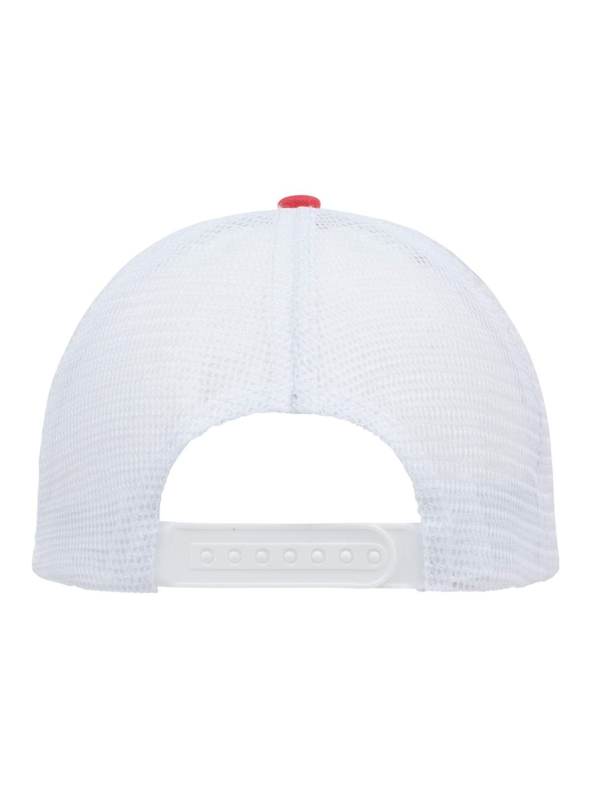 Clique Trucker Cap – Rød / Hvit – bakside