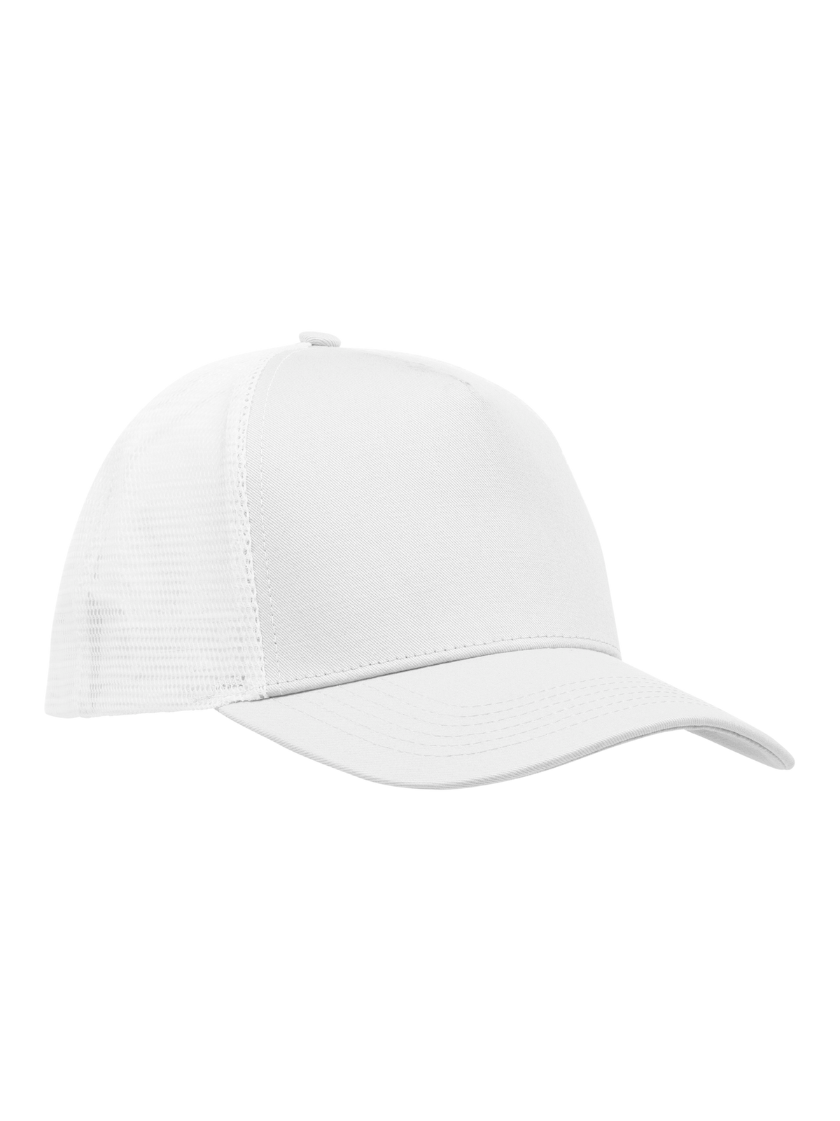 Clique Trucker Cap – Hvit – detalj