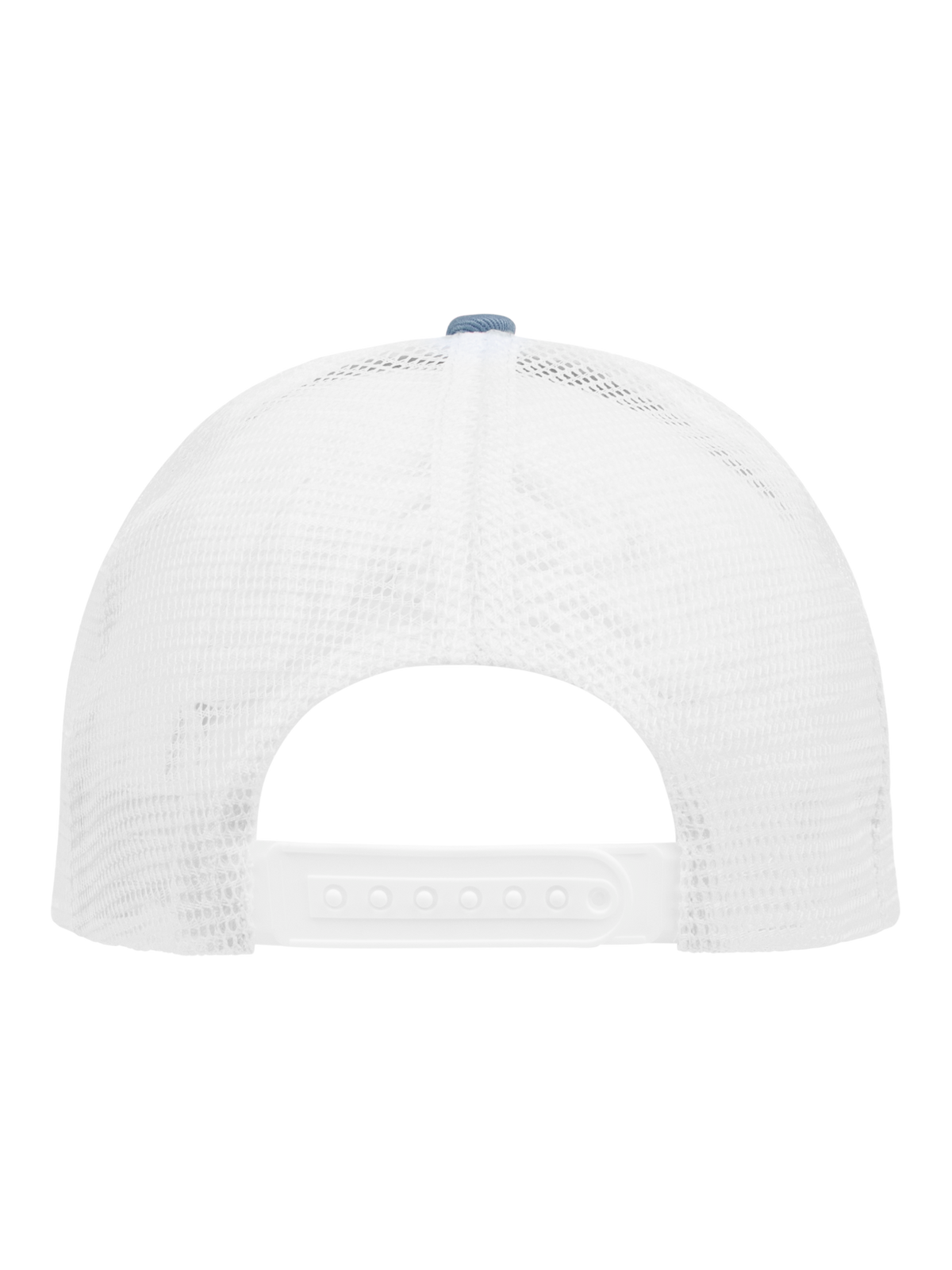 Clique Trucker Cap – Myk blå / Hvit – bakside