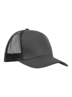 Clique Trucker Cap – Metallgrå / Svart – detalj