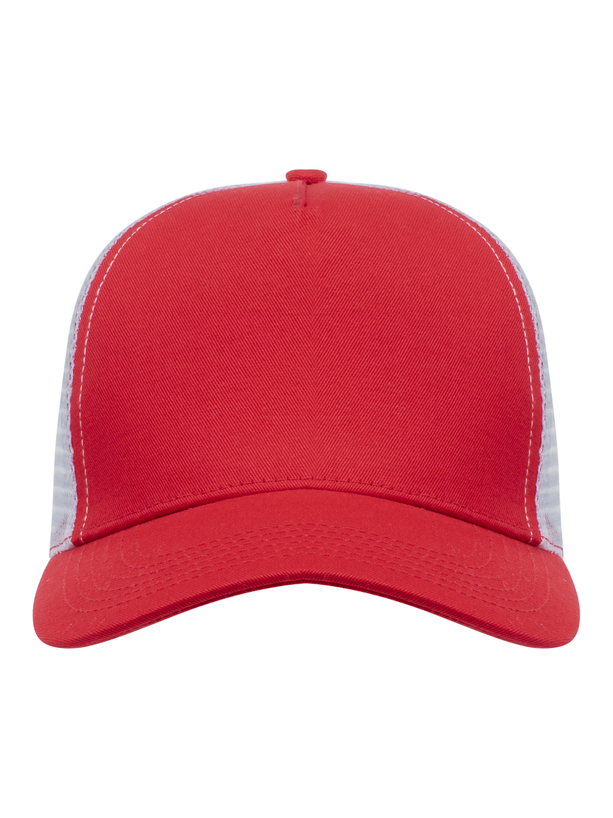 Clique Trucker Cap – Rød / Hvit – forside