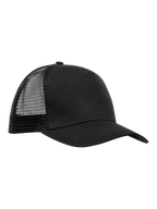 Clique Trucker Cap – Svart – detalj