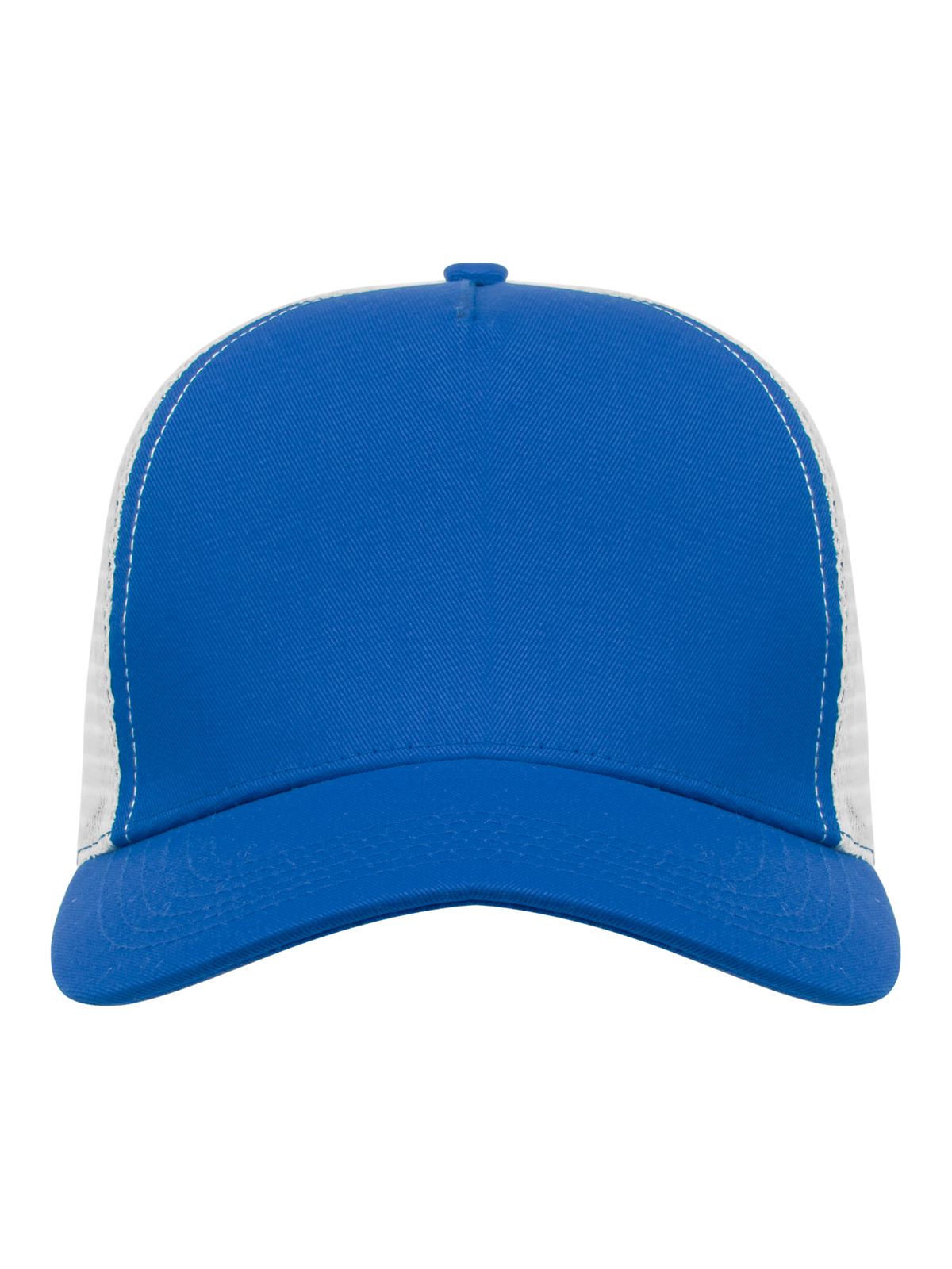 Clique Trucker Cap – Kongeblå / Hvit – forside