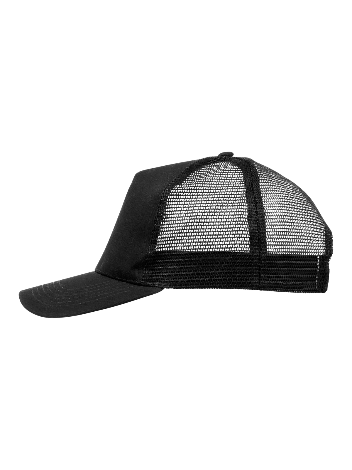 Clique Trucker Cap – Svart – venstre side