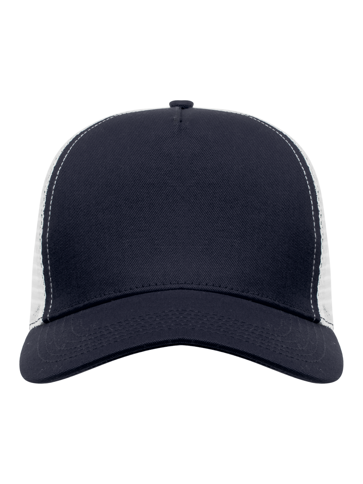 Clique Trucker Cap – Mørk marineblå / Hvit – forside