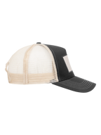 Clique Trucker Patch Cap – Metallgrå – høyre side