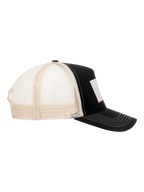 Clique Trucker Patch Cap – Svart – høyre side