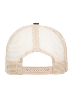 Clique Trucker Patch Cap – Mørk marineblå – bakside