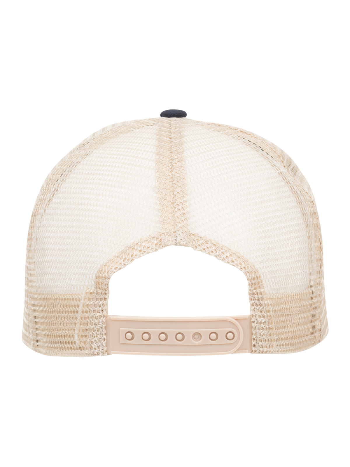 Clique Trucker Patch Cap – Mørk marineblå – bakside