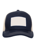 Clique Trucker Patch Cap – Mørk marineblå – forside
