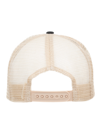 Clique Trucker Patch Cap – Metallgrå – bakside