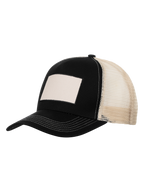 Clique Trucker Patch Cap – Svart – produktbilde