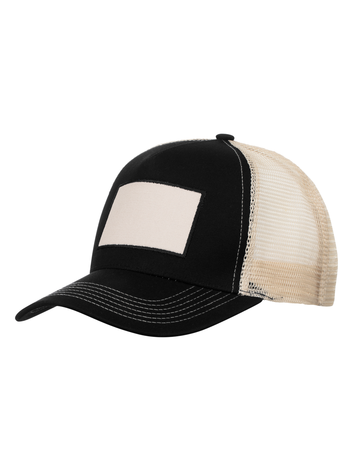 Clique Trucker Patch Cap – Svart – produktbilde