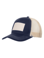 Clique Trucker Patch Cap – Mørk marineblå – produktbilde