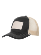 Clique Trucker Patch Cap – Metallgrå – produktbilde