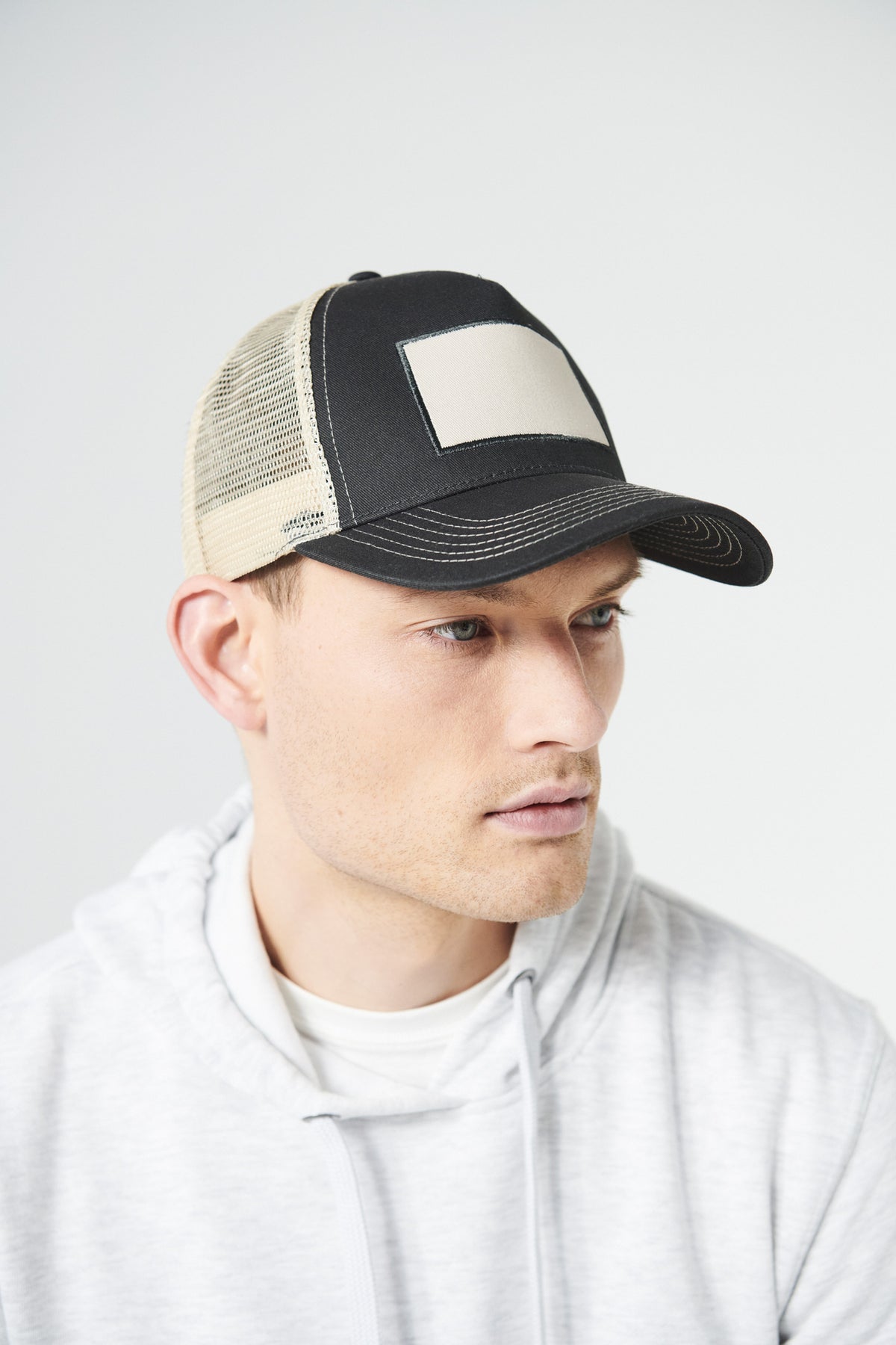 Clique Trucker Patch Cap –  – produktbilde