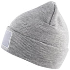 Clique Hubert Patch – Gråmelert – venstre side