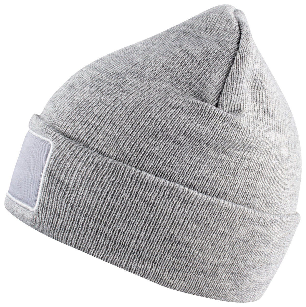 Clique Hubert Patch – Gråmelert – venstre side