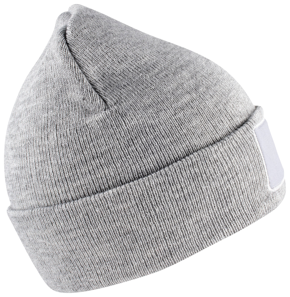 Clique Hubert Patch – Gråmelert – høyre side