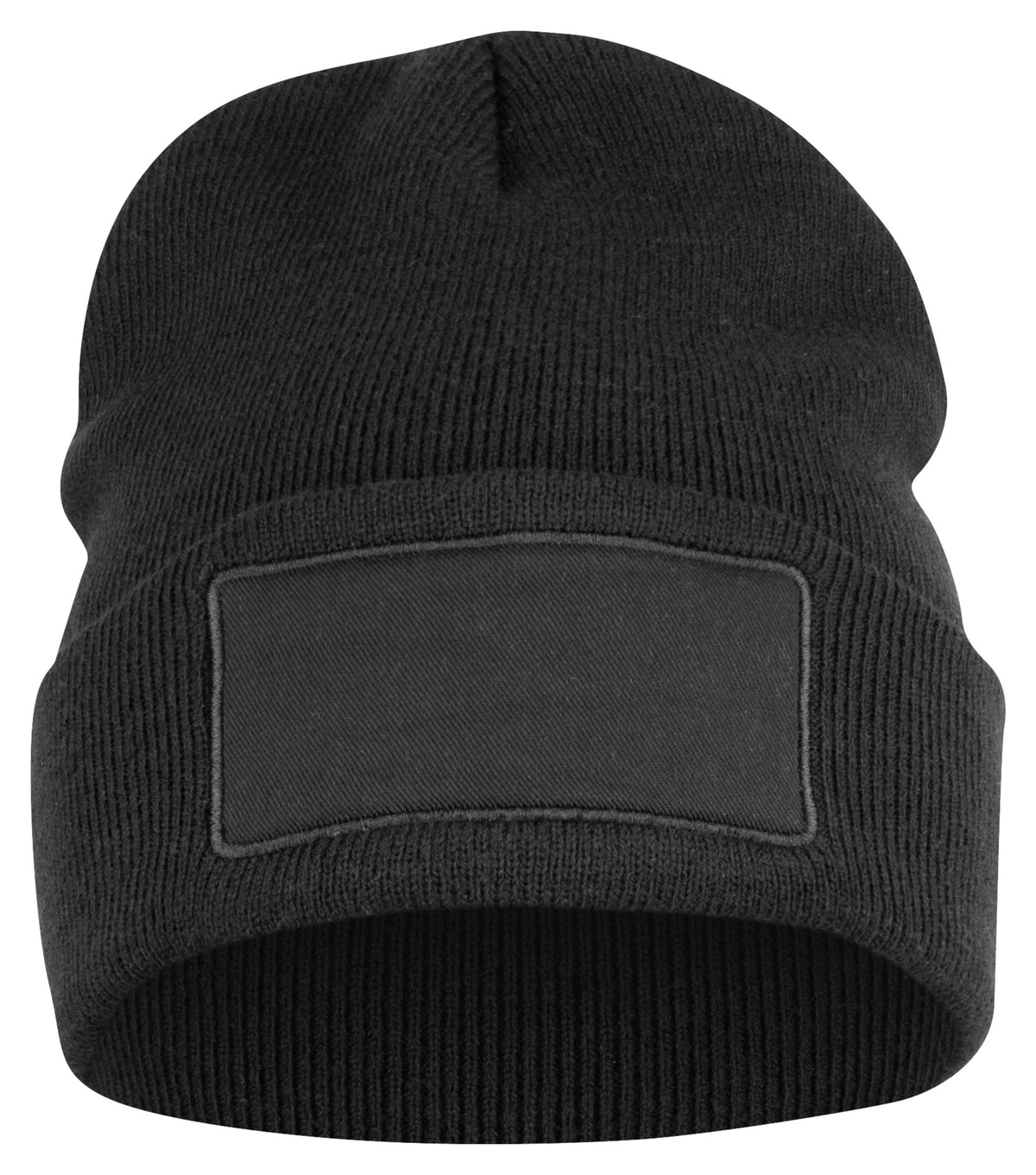 Clique Hubert Patch – Svart – forside