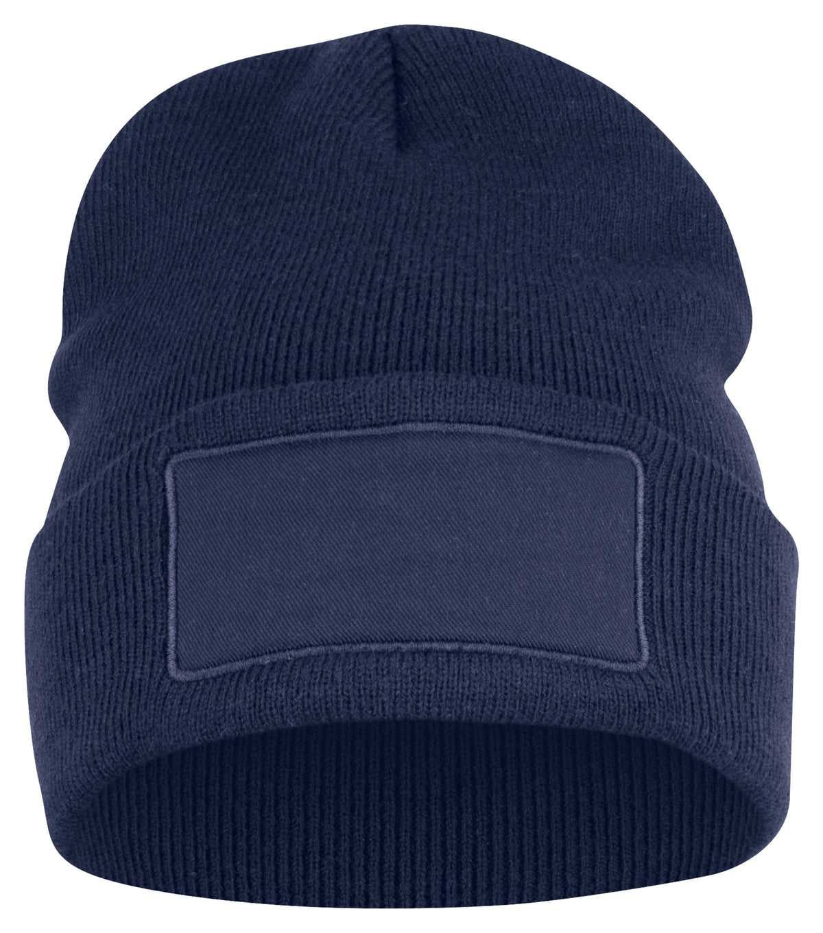 Clique Hubert Patch – Mørk marineblå – forside