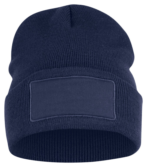 Clique Hubert Patch – Mørk marineblå – forside