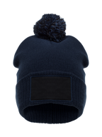 Clique Bryan Patch – Mørk marineblå – forside