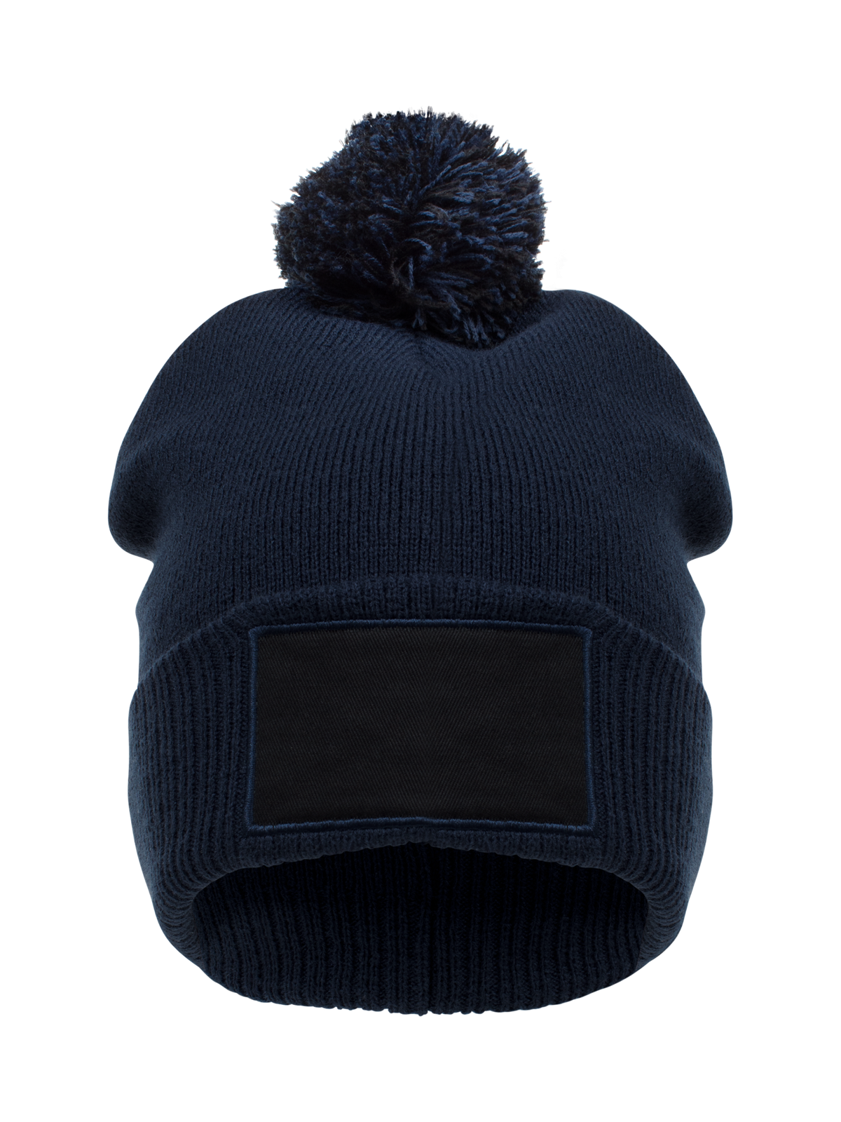 Clique Bryan Patch – Mørk marineblå – forside