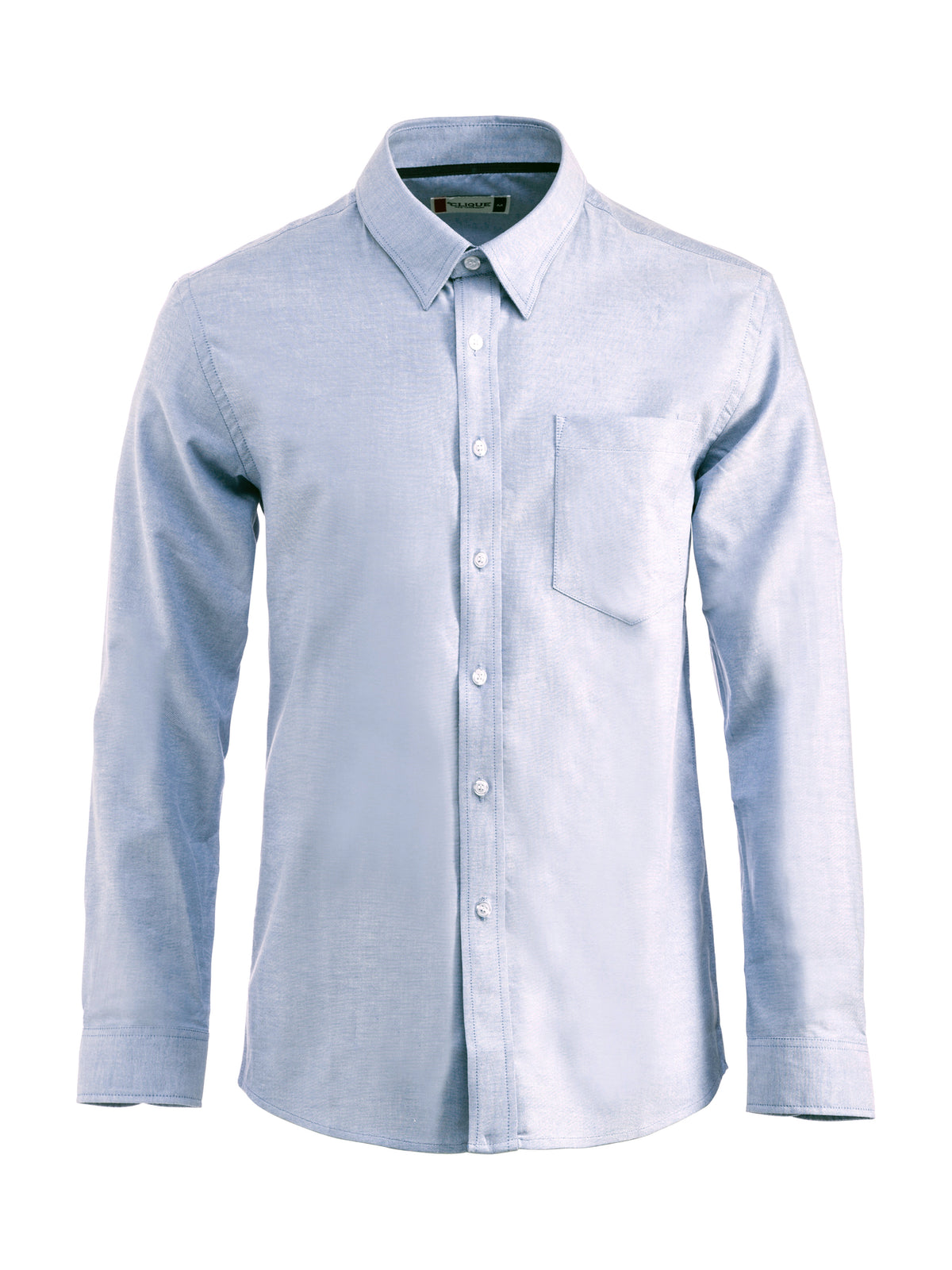 Clique Oxford – Kongeblå – forside