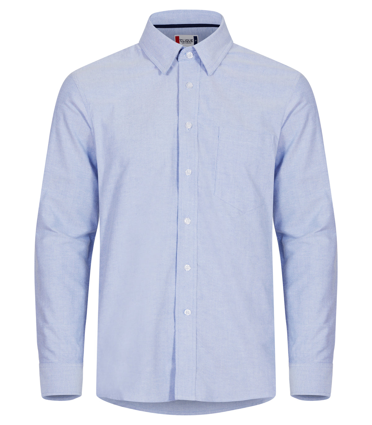 Clique Oxford – Kongeblå – forside