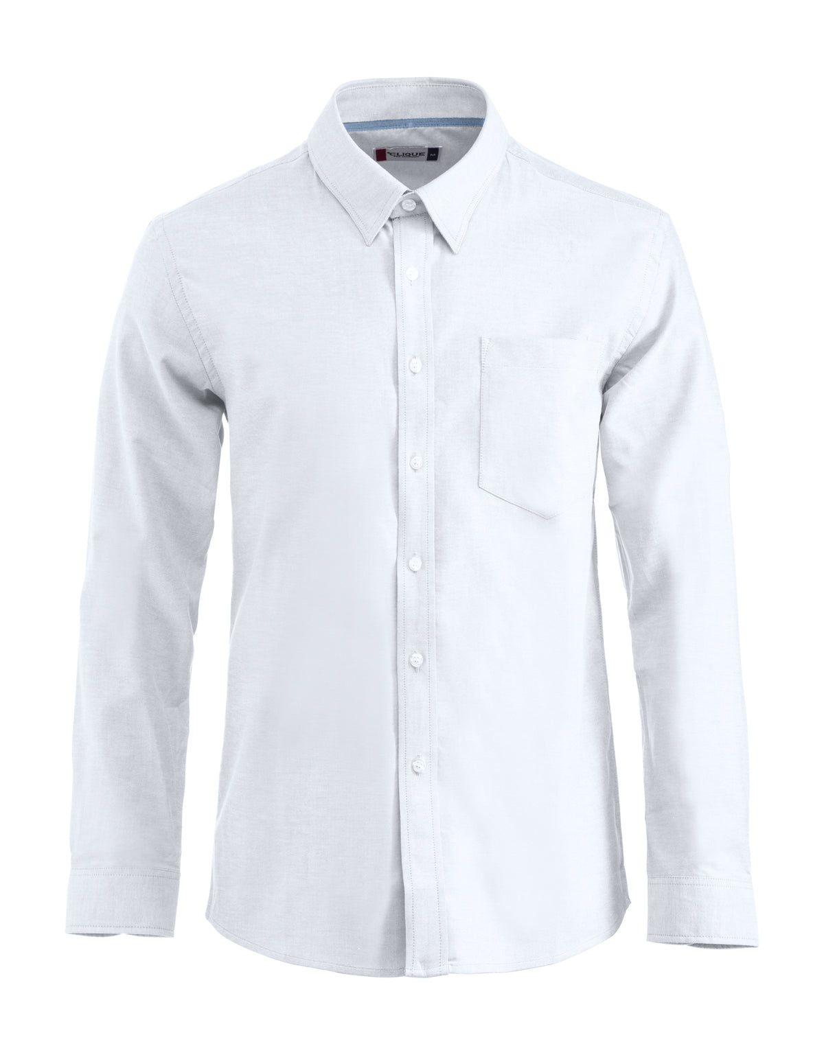 Clique Oxford – Hvit – forside