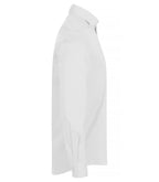 Clique Stretch Shirt L/S – Hvit – høyre side