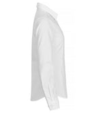 Clique Stretch Shirt L/S – dame – Hvit – høyre side