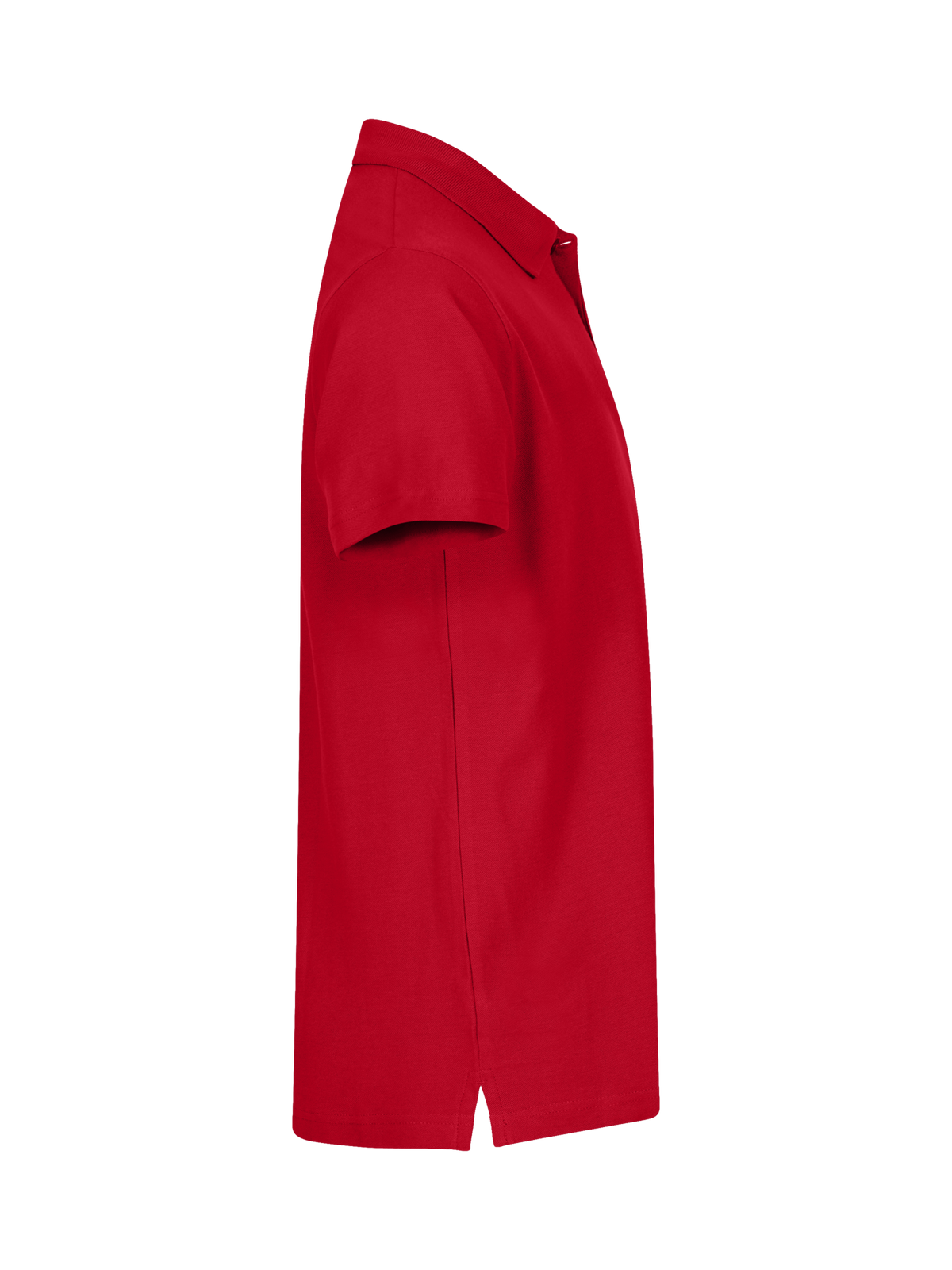 Clique Basic Polo – Rød – høyre side