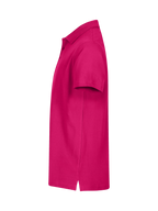 Clique Basic Polo – Cerise – venstre side