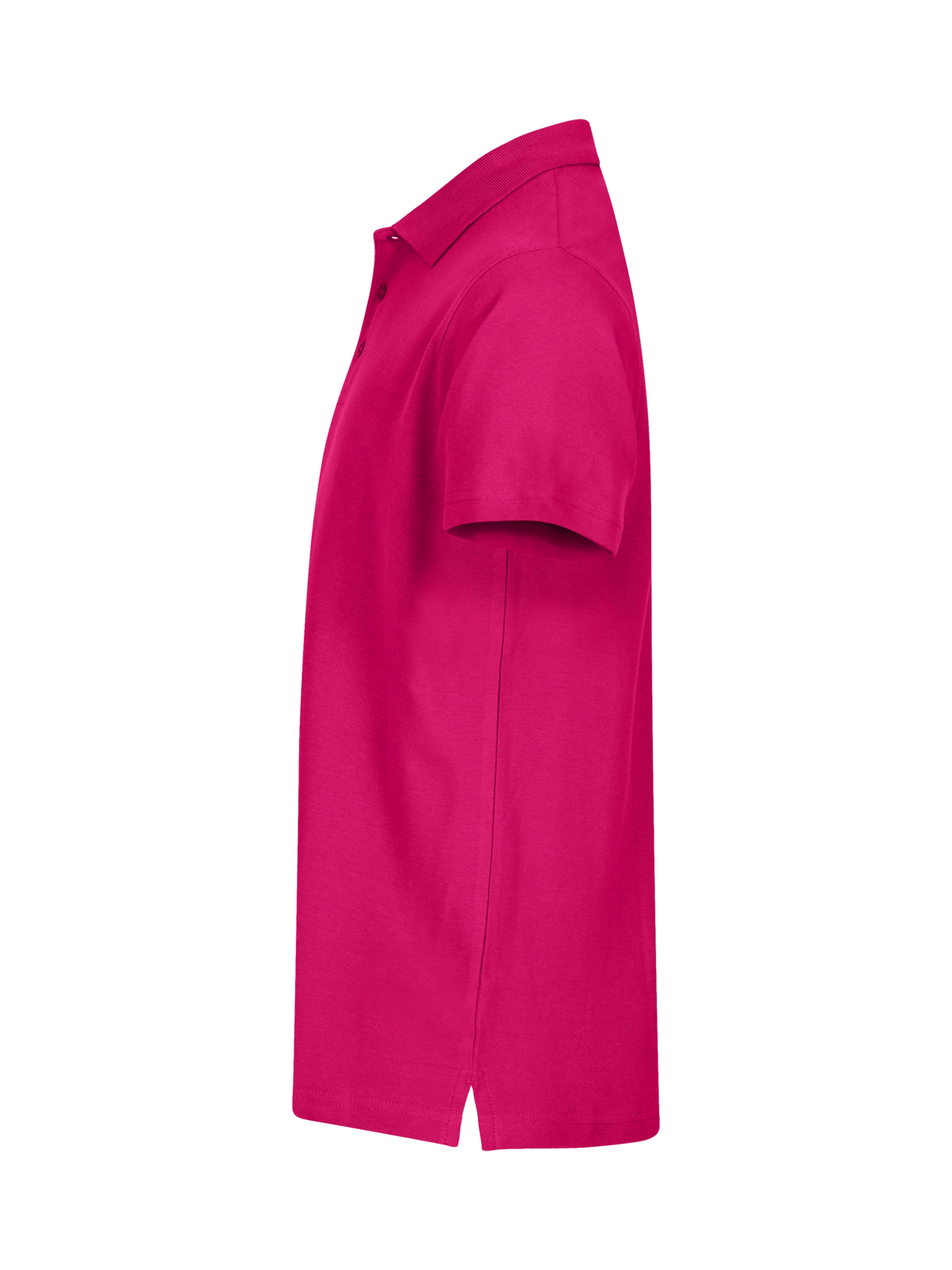Clique Basic Polo – Cerise – venstre side