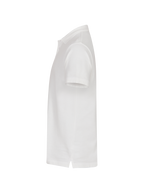 Clique Basic Polo – Offwhite – venstre side