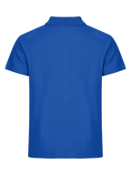 Clique Basic Polo – Kongeblå – bakside