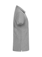 Clique Basic Polo – Gråmelert – høyre side