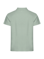 Clique Basic Polo – Salviegrønn – bakside