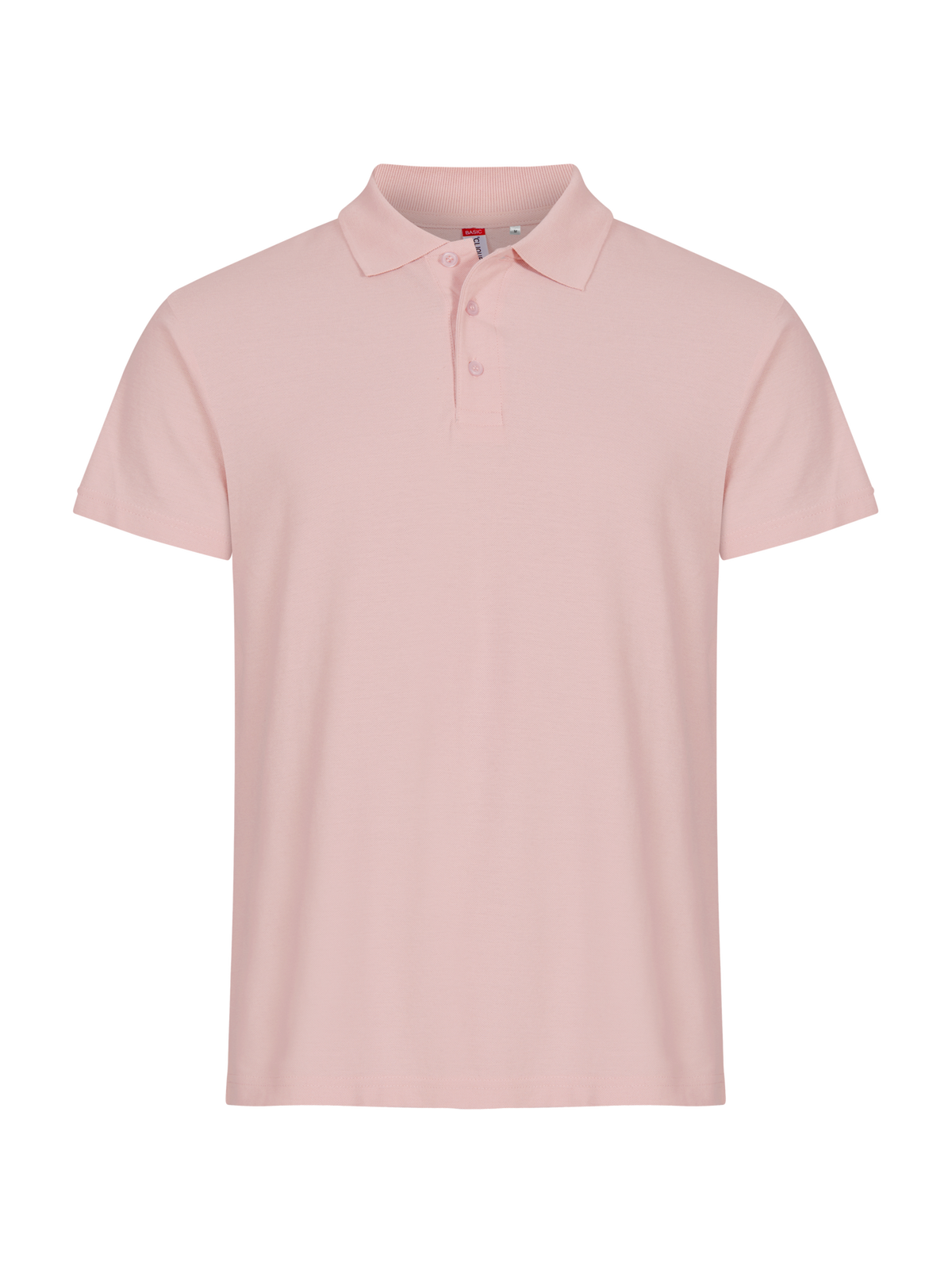 Clique Basic Polo – Rosa – forside