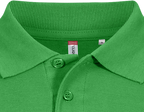 Clique Basic Polo – Eplegrønn – produktbilde
