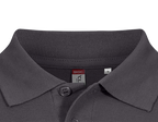 Clique Basic Polo – Metallgrå – produktbilde