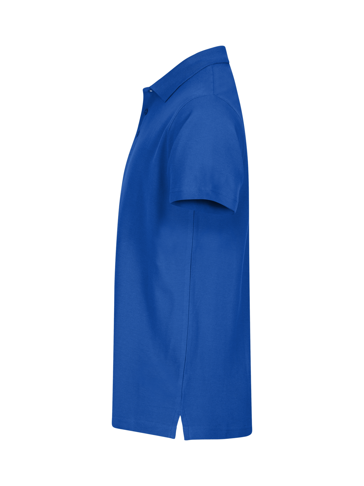 Clique Basic Polo – Kongeblå – venstre side
