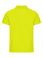 Clique Basic Polo – Signalgrønn – bakside