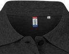 Clique Basic Polo – Antrasittmelert – produktbilde