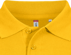 Clique Basic Polo – Sitrongul – produktbilde